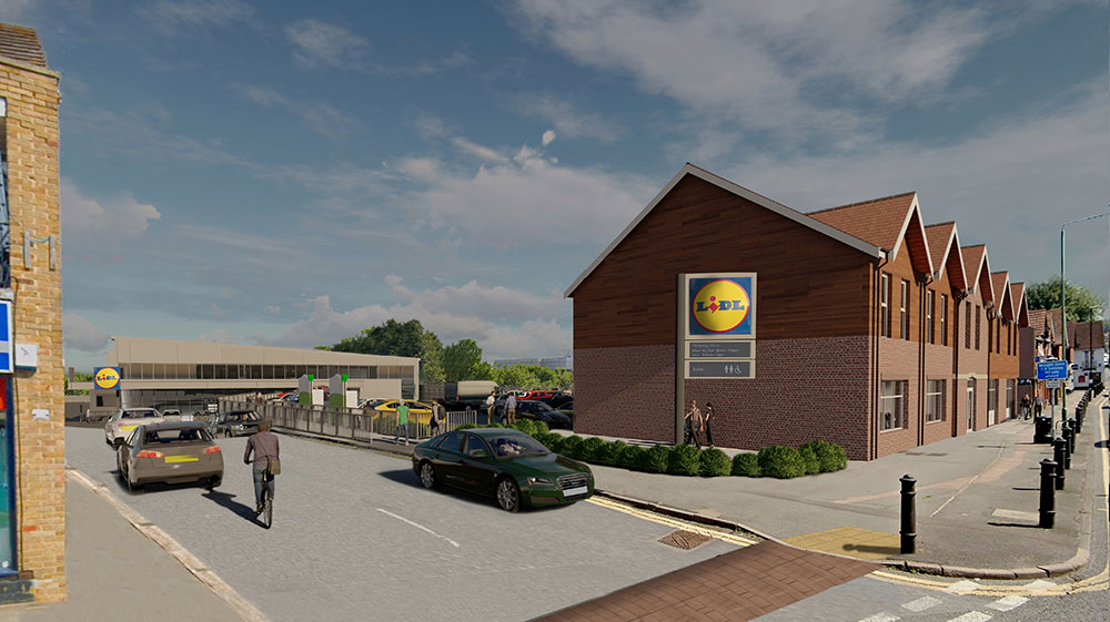 Lidl Foots Cray